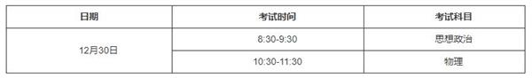 天津：2022年12月普通高中學業水平合格性考試報名11月1日開始，擬認定高中階段同等學力的考生注意了